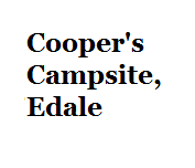 Cooper's Campsite